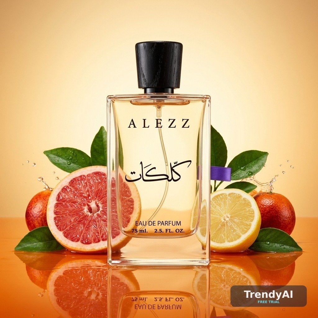 عطر كلكات ALEZZ الفاخر من نتائج مستخدمي TrendyAI